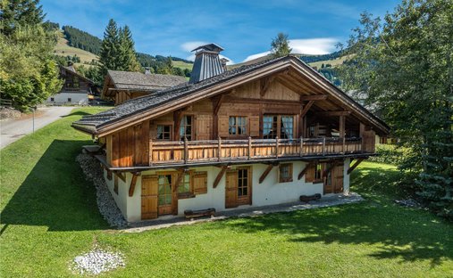 Chalet in Megève, Auvergne-Rhône-Alpes, France 1