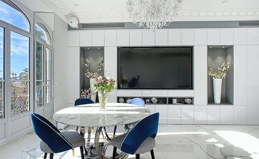 Apartment in Cimiez, Nice, France 1