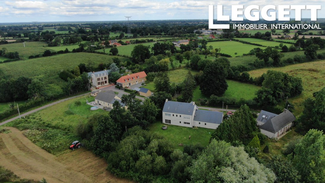 Villa in Marchesieux, Normandy, France 3 - 16649744