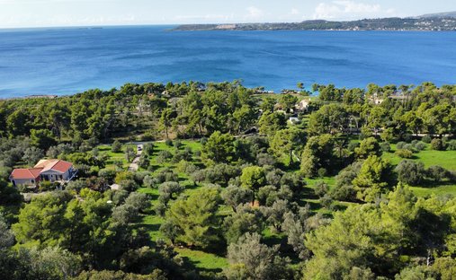 Land in Argostoli, Peloponnese, Western Greece and the Ionian, Greece 1