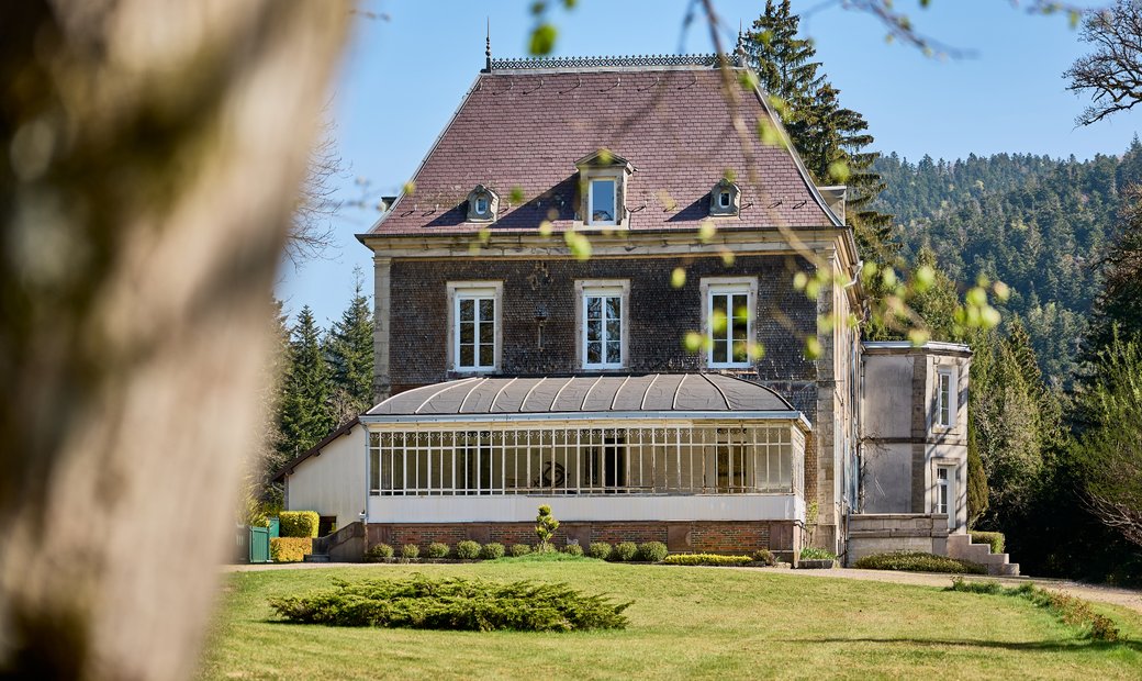 Faymont Castle In Val D'ajol