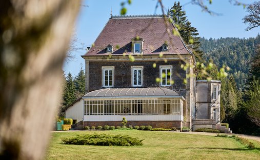 Castle in Remiremont, Grand Est, France 1