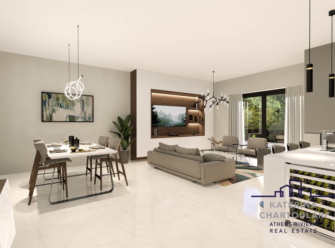 Apartment in South Athens, Attica, Greece 3 - 16654235