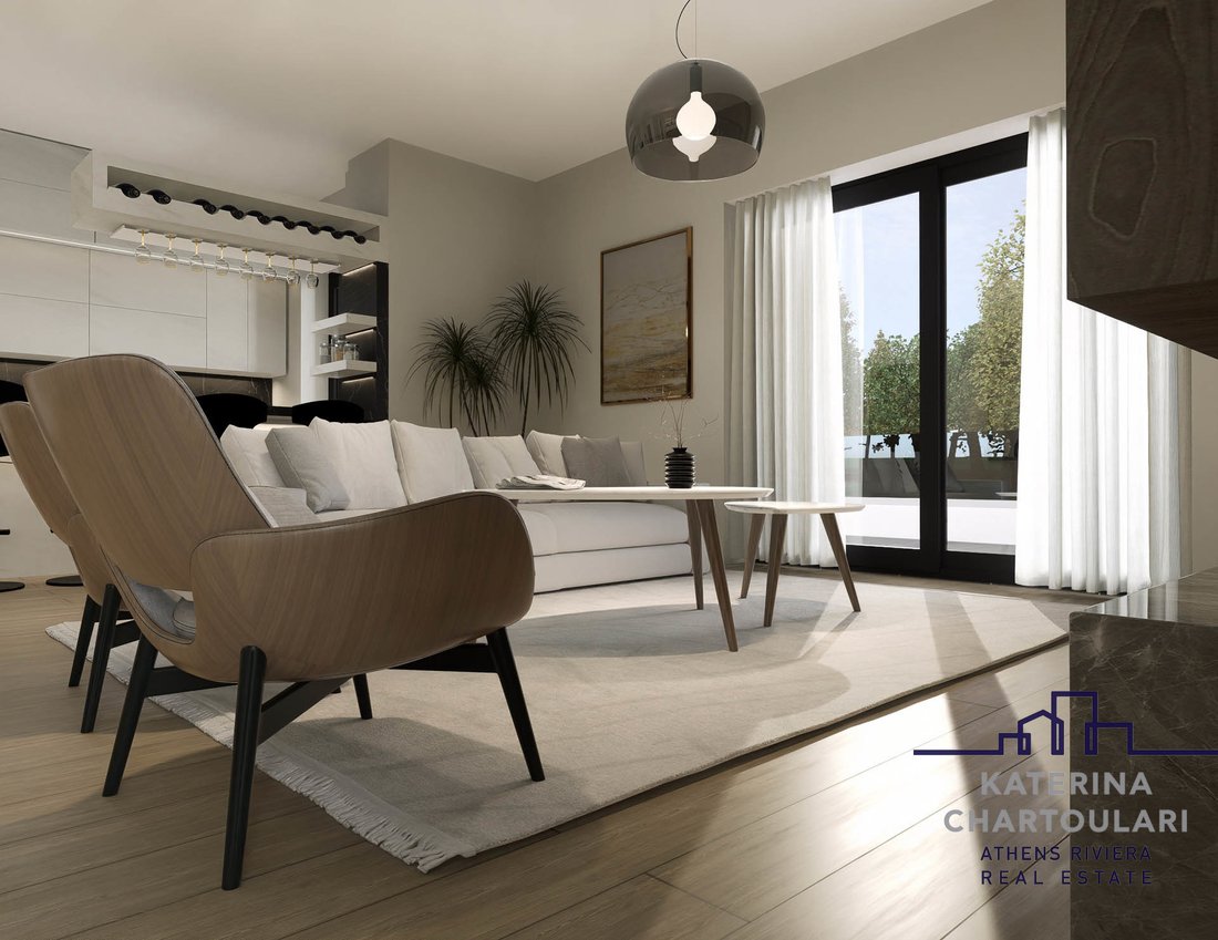 Apartment in South Athens, Attica, Greece 2 - 16654236