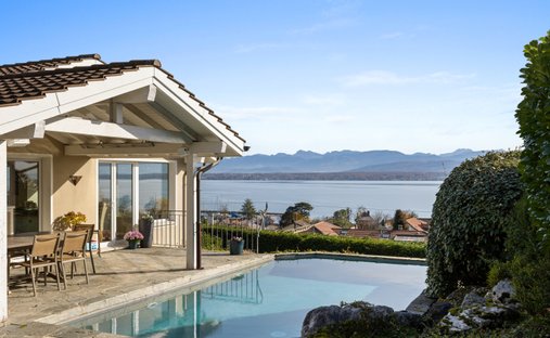 Villa in Crans-près-Céligny, Waadt, Schweiz 1