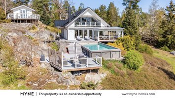 House in Skärgårdsstad, Stockholm County, Sweden 1