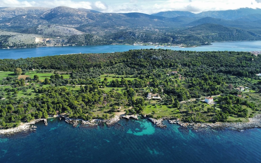 Terreno a Argostoli, Peloponnese, Western Greece and the Ionian, Grecia 1 - 16655050