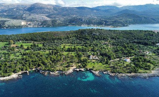 Land in Argostoli, Peloponnese, Western Greece and the Ionian, Greece 1