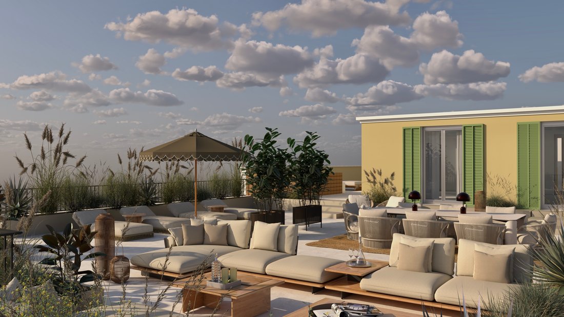 Penthouse in Sasso di Bordighera, Bordighera, Liguria 1 - 16654572