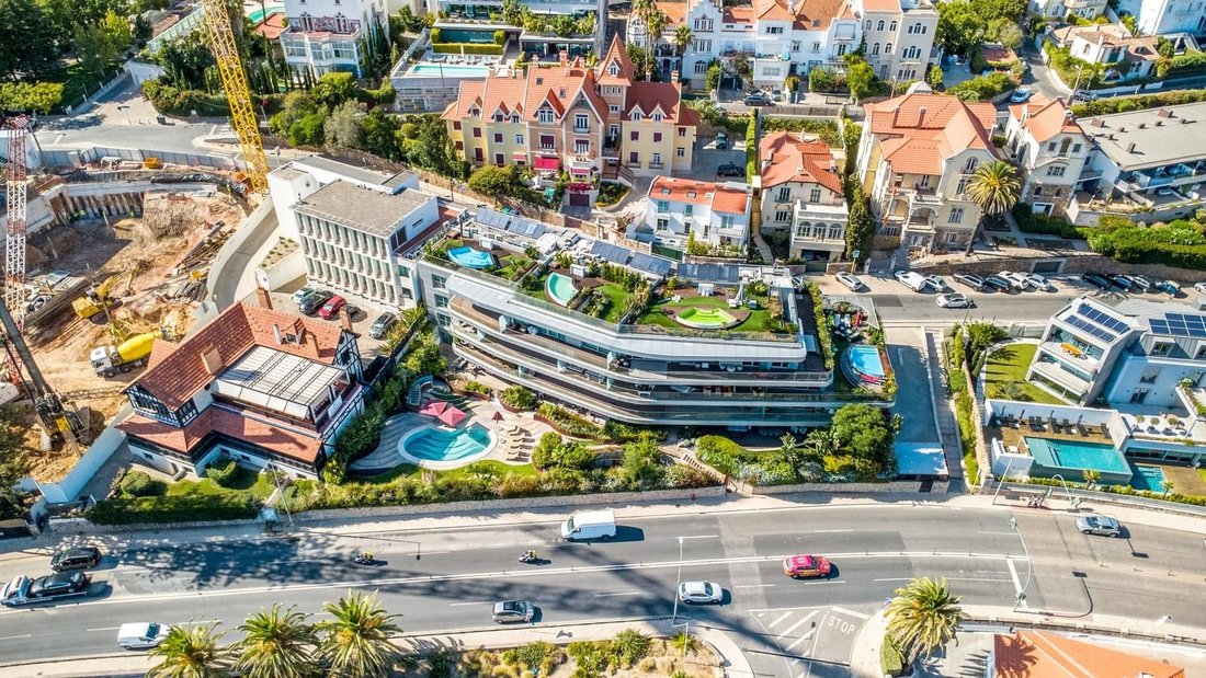 Apartment in Estoril, Cascais e Estoril, Lisbon 1 - 16655468