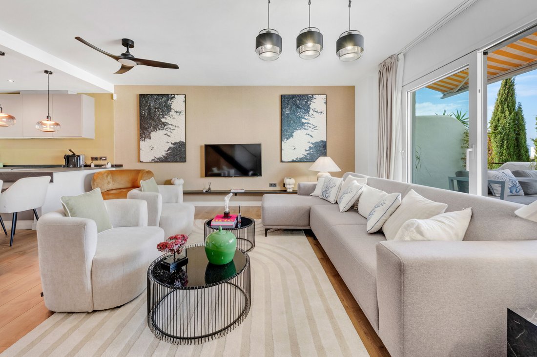 Picture Idea: Luxury Duplex Penthouse With Panoramic Views On In Marbella Andalusia