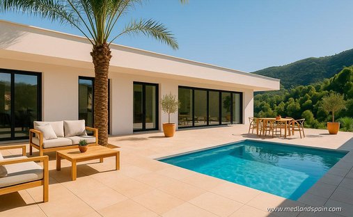 Villa in Elche, Land Valencia, Spanien 1