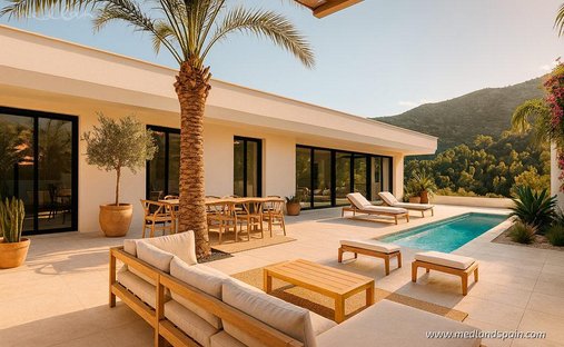 Villa in Elche, Land Valencia, Spanien 1