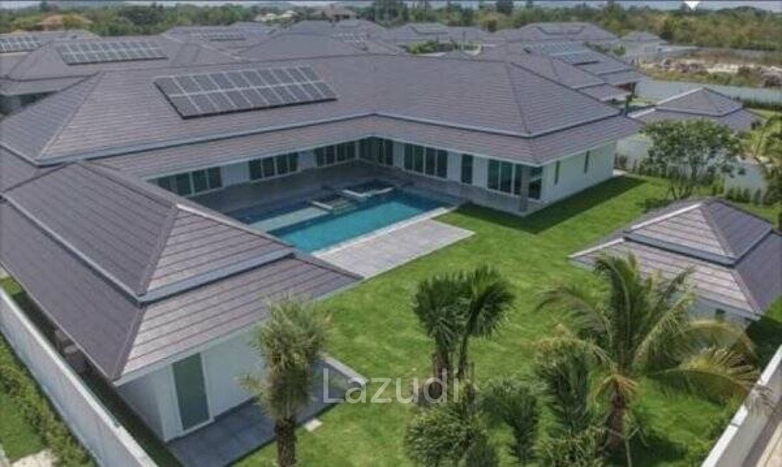 Villa in Cha-am, Phetchaburi, Thailand 1 - 16654882