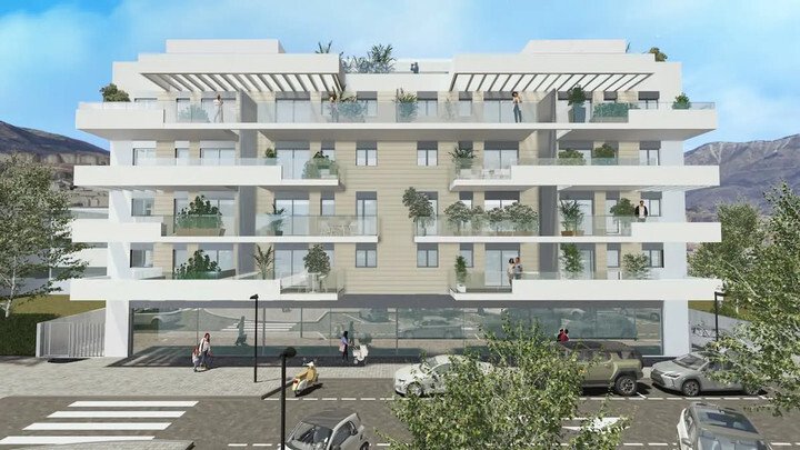 Penthouse in Las Lagunas de Mijas, Mijas, Spain 1 - 16654443
