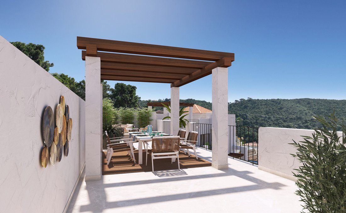 Apartment in Benahavis, Andalusia, Spain 1 - 16654544