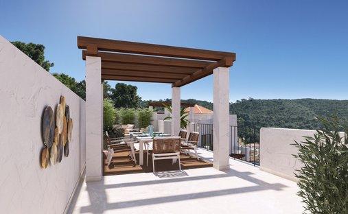 Penthouse en Benahavís, Andalucía, España 1