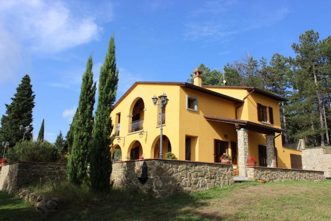 Villa in Civitella In Val di Chiana, Tuscany, Italy 3 - 16654559