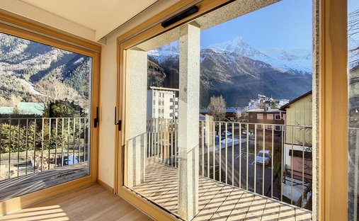 Appartamento a Chamonix-Mont-Blanc, Alvernia-Rodano-Alpi, Francia 1