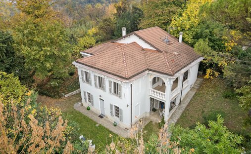 Villa en Fubine Monferrato, Piamonte, Italia 1