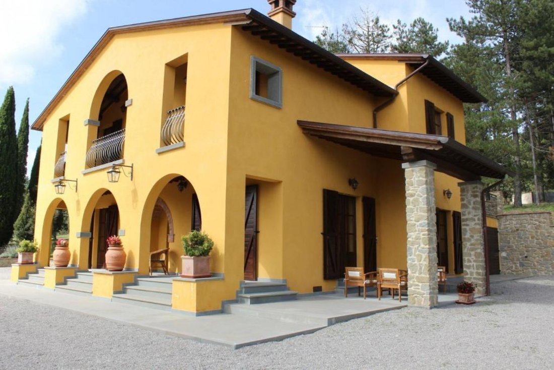 Villa in Civitella In Val di Chiana, Tuscany, Italy 4 - 16654559