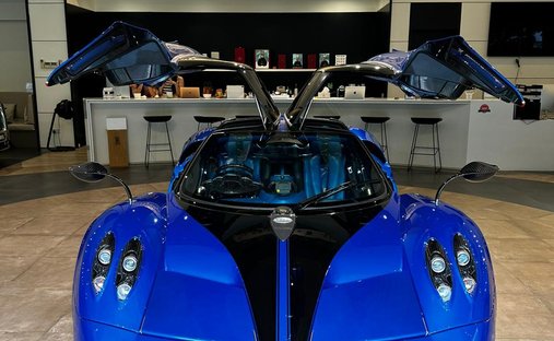 2015 Pagani Huayra  in Singapore, Singapore 1