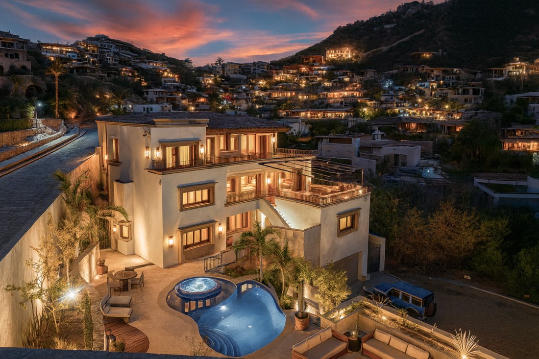 Villa in Cabo San Lucas, Baja California Sur, Mexico 1 - 16657287