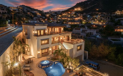 Villa à Cabo San Lucas, Basse-Californie du Sud, Mexique 1