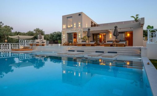 Villa en Crète, Grèce 1