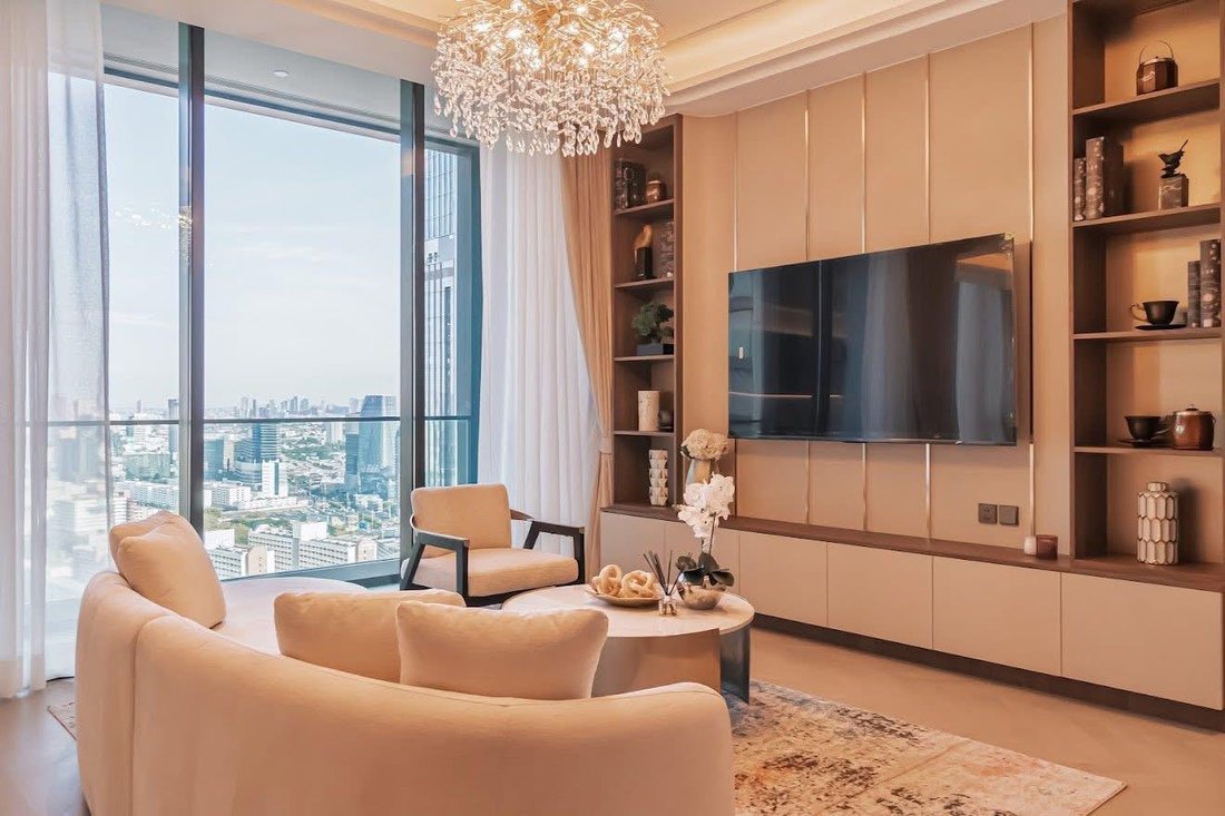Penthouse in Bangkok, Krung Thep Maha Nakhon, Thailand 4 - 16659221