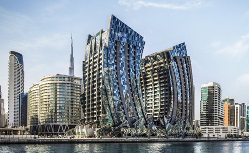 Appartamento in Business Bay, Emirato di Dubai, Emirati Arabi Uniti 1