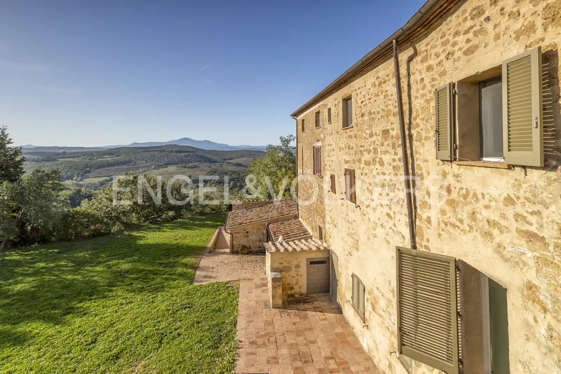 Estate in Trequanda, Tuscany, Italy 5 - 16656324