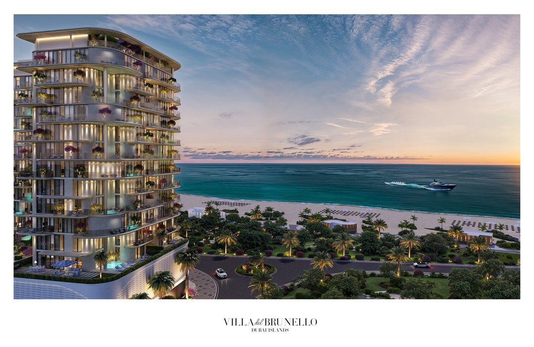Apartment in Dubai, United Arab Emirates 1 - 16655717