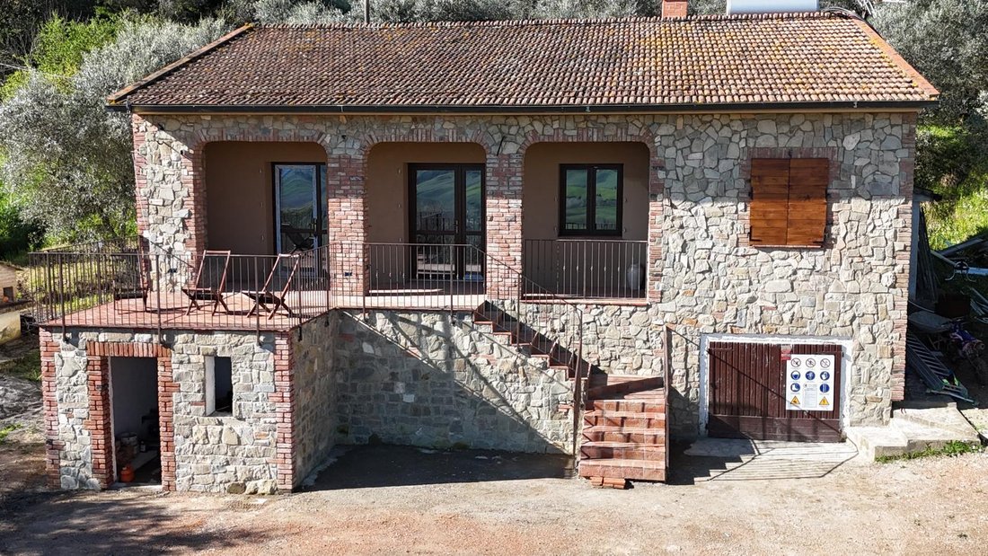 Country House in Chianni, Tuscany, Italy 2 - 16656003