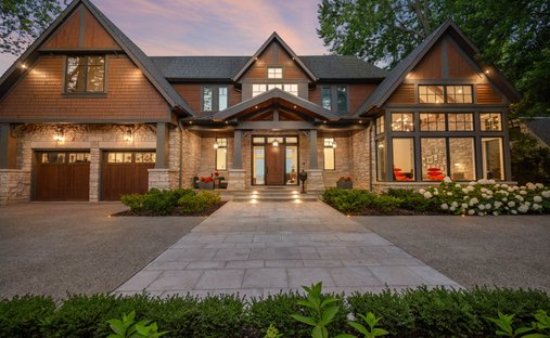 Domaine à Burlington, Ontario, Canada 1