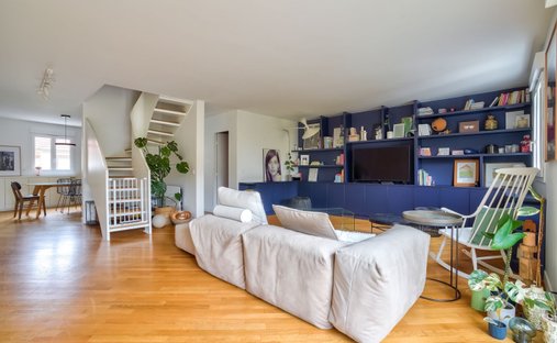 Castle for Sale in Saint-Leu-la-Forêt, Île-de-France, France