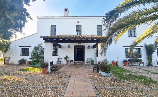 Maisons de campagne à Alosno, Andalousie, Espagne 1