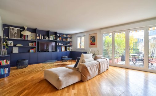 Castle for Sale in Saint-Leu-la-Forêt, Île-de-France, France