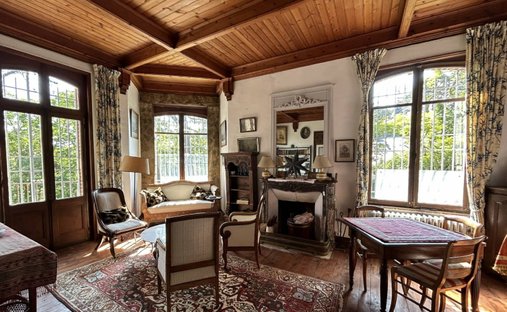 Castle for Sale in Étretat, Normandy, France