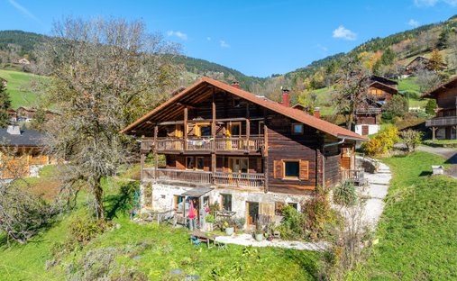 Chalet in Manigod, Auvergne-Rhône-Alpes, Frankreich 1