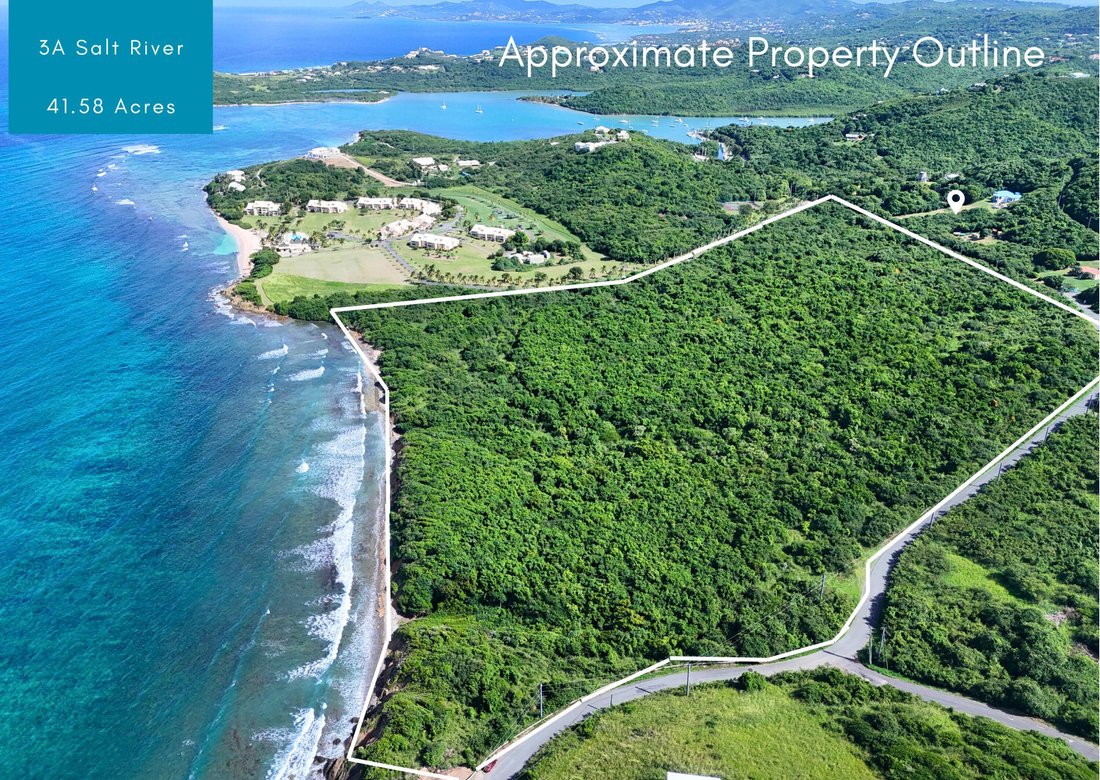 Land in Christiansted, St. Croix, U.S. Virgin Islands 1 - 16658743