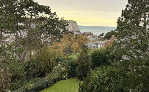 Castle for Sale in Étretat, Normandy, France
