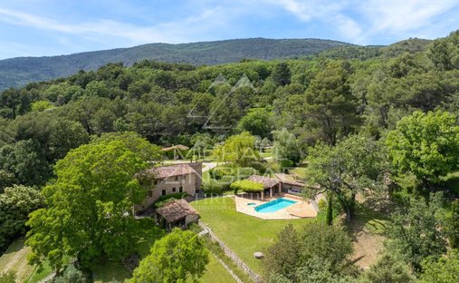 Domaine à Seillans, Provence-Alpes-Côte d'Azur, France 1