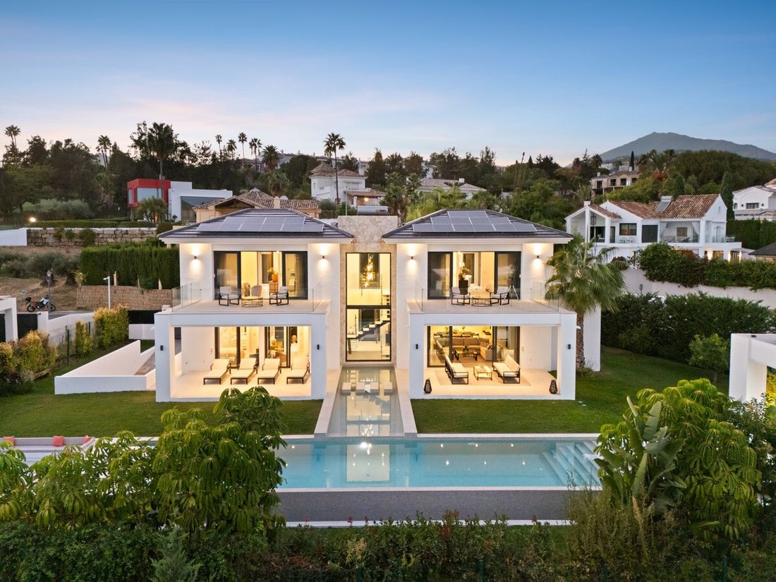 Villa in La Quinta, Benahavis, Andalusia 1 - 16656561