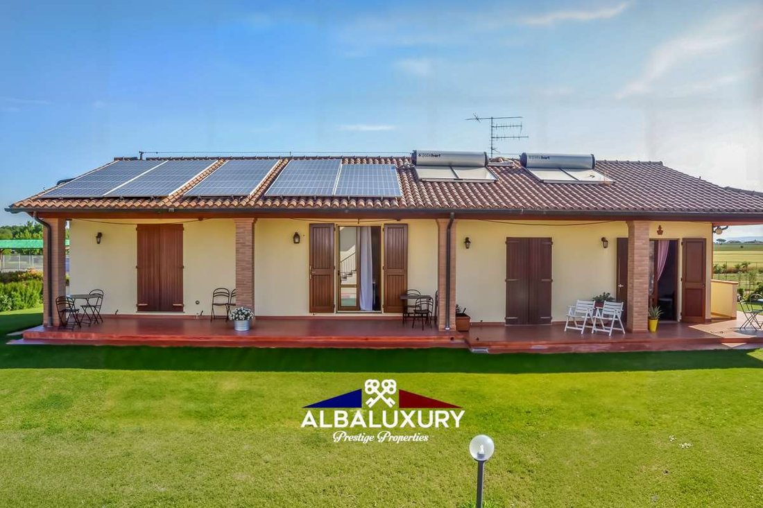 Villa in Principina a Mare, Grosseto, Italy 1 - 15346534
