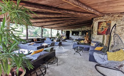 Castle for Sale in Anduze, Occitanie, France