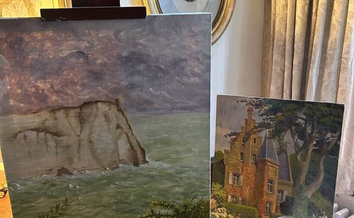 Castle for Sale in Étretat, Normandy, France