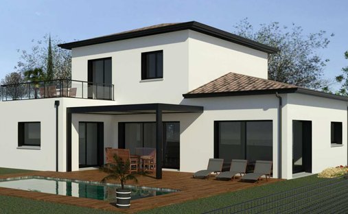 House in Pechabou, Occitania, France 1