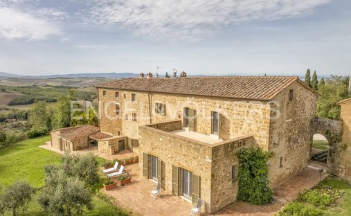 Estate in Trequanda, Tuscany, Italy 1
