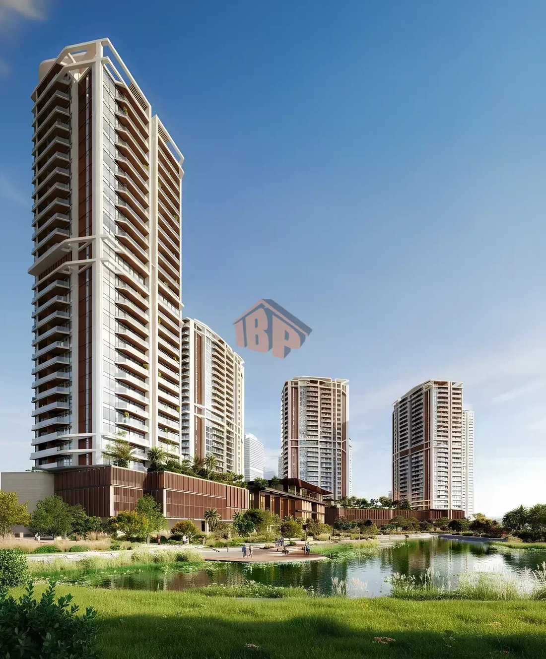 Apartment in Jumeirah Islands / Juzur Jumeirah, Dubai, United Arab Emirates 1 - 16656764